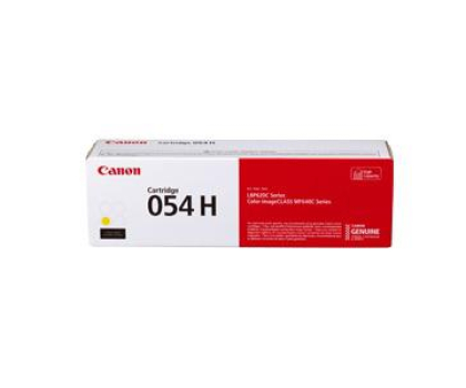 Toner Canon 054H yellow 2300str.
